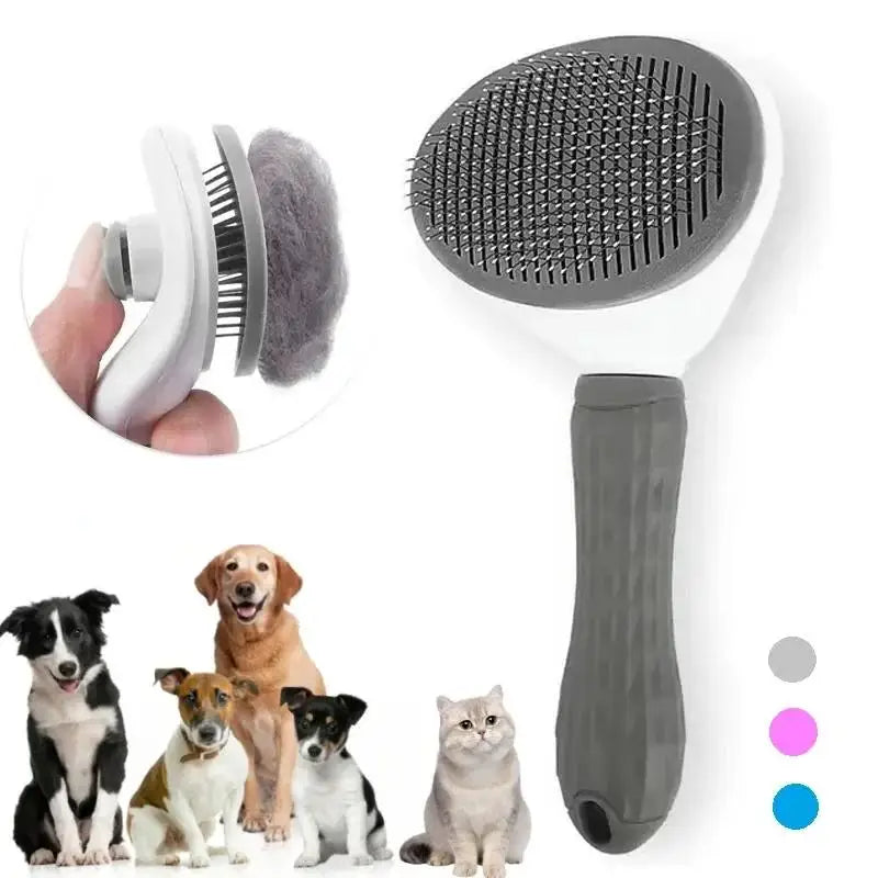 Cepillo de aseo para perros y gatos