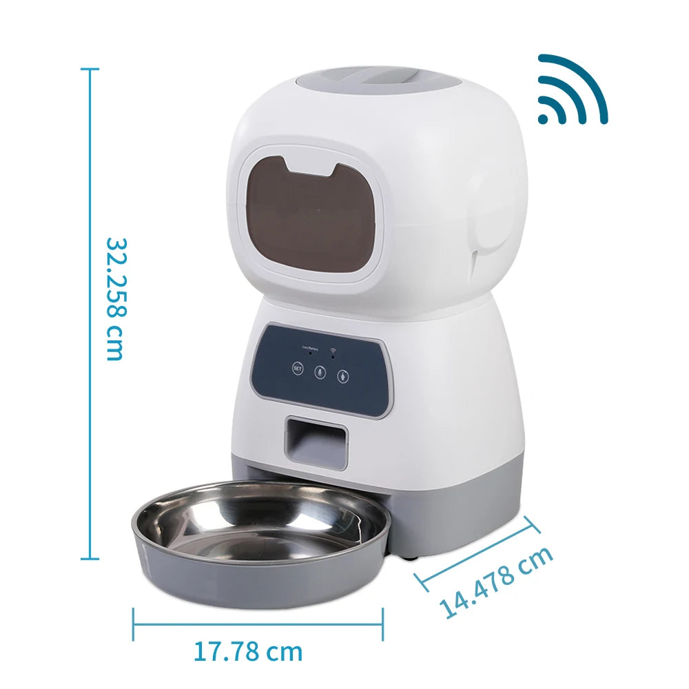 Comedero automático inteligente 3,5L