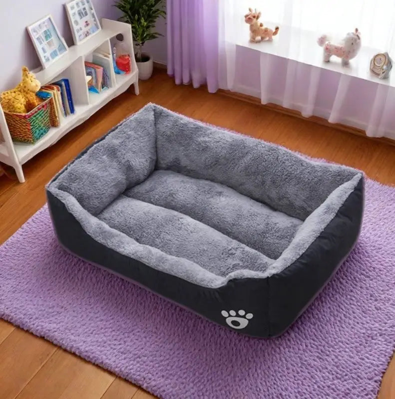 Cama ultra suave y antideslizante