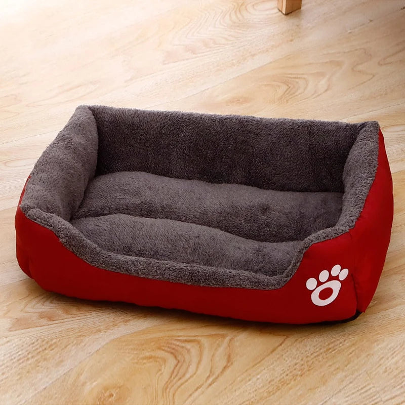 Cama ultra suave y antideslizante