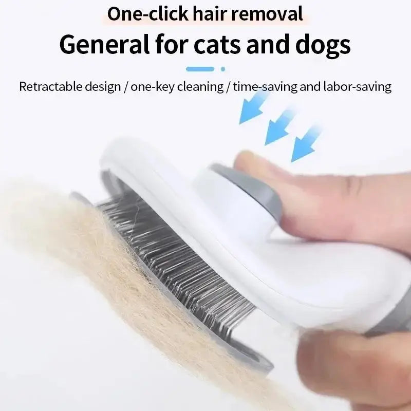 Cepillo de aseo para perros y gatos