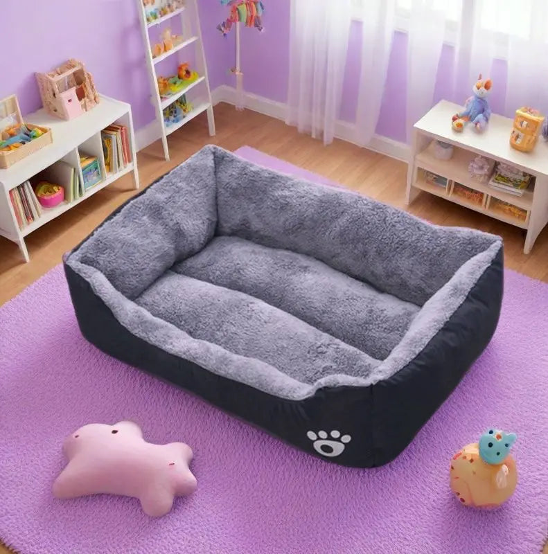 Cama ultra suave y antideslizante