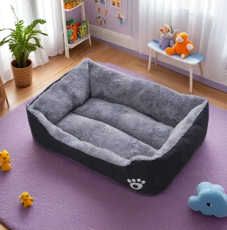 Cama ultra suave y antideslizante