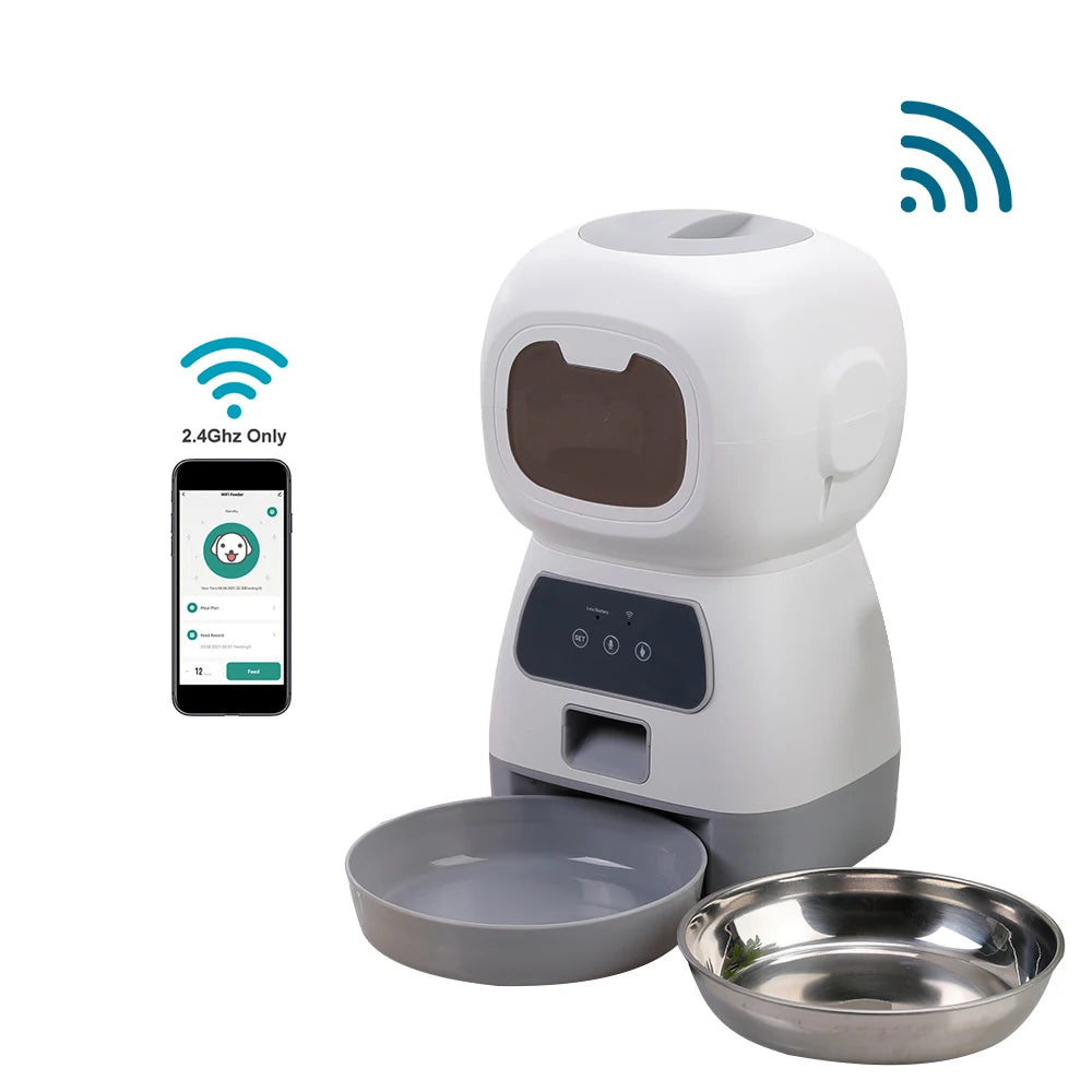 Comedero automático inteligente 3,5L