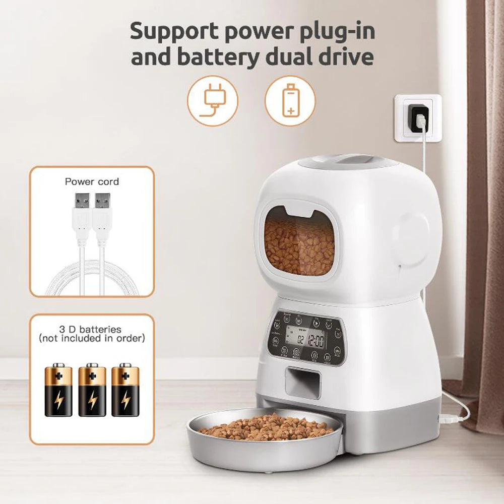 Comedero automático inteligente 3,5L