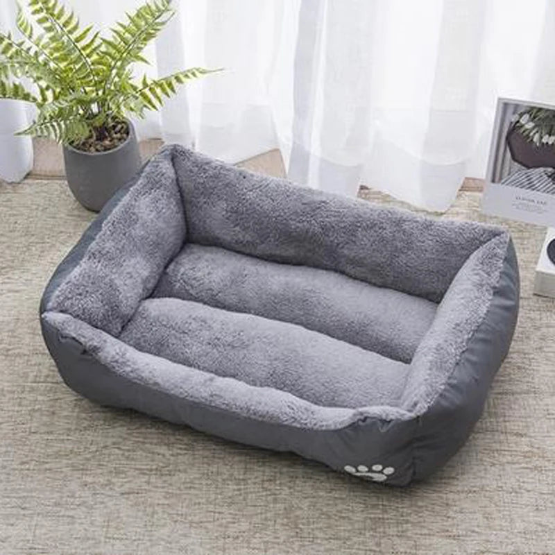 Cama ultra suave y antideslizante